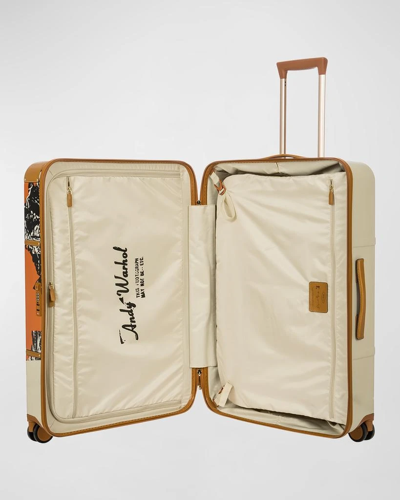 商品Bric's|Andy Warhol Spinner Suitcase, 30",价格¥3219,第2张图片详细描述