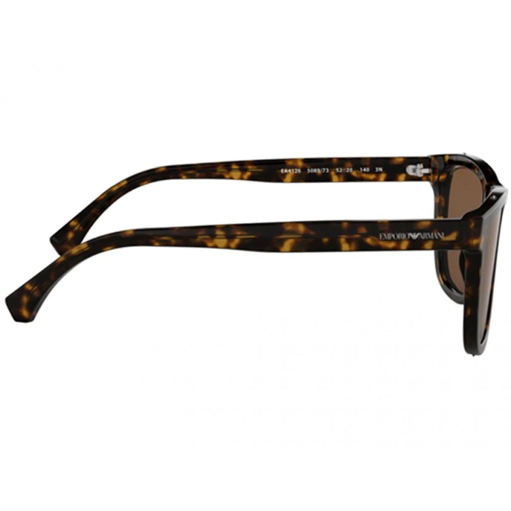 商品Emporio Armani|Emporio Armani Men's Sunglasses - Brown Lenses Tortoise Brown Frame | EA4126 5089,价格¥459,第2张图片详细描述