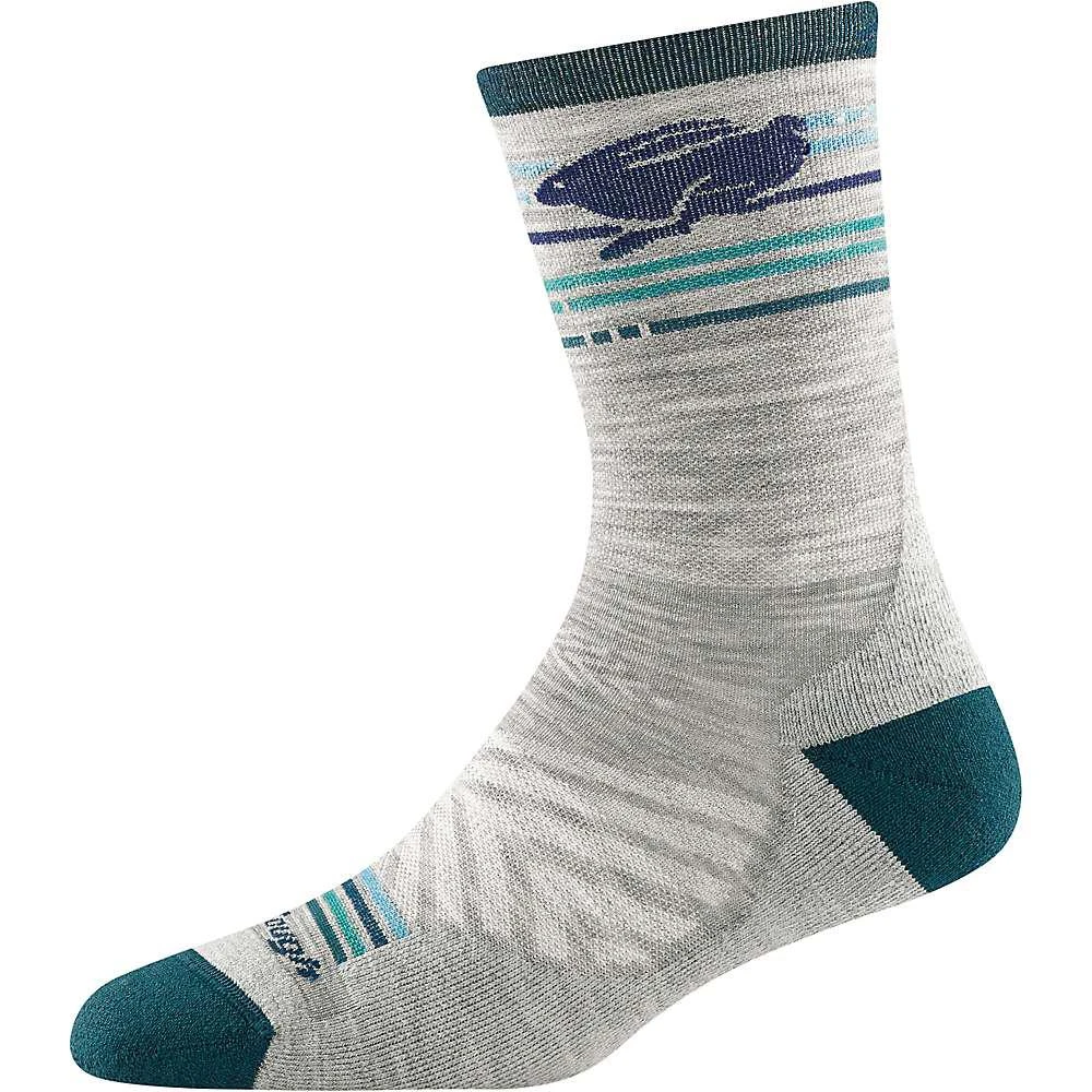 商品Darn Tough Vermont|Darn Tough Women's Pacer Micro Crew Ultra-Lightweight Cushion Sock,价格¥139,第2张图片详细描述