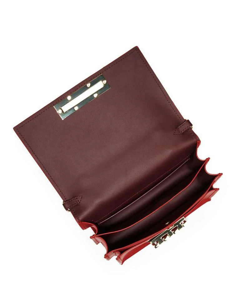 商品Zac Posen|Earthette Leather Shoulder Bag,价格¥1578,第3张图片详细描述