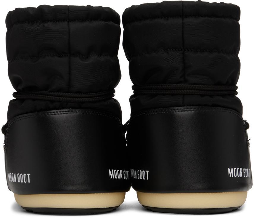 商品Moon Boot|Black Icon Light Boots,价格¥1001,第4张图片详细描述