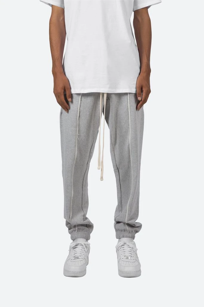 商品MNML|Raw Pleated Sweatpants - Grey,价格¥319,第1张图片