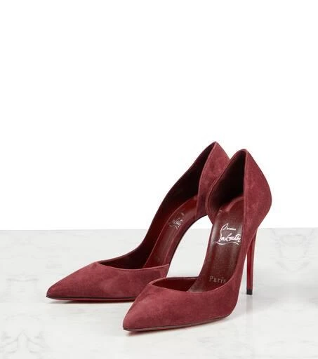 商品Christian Louboutin|Iriza绒面革高跟鞋,价格¥7020,第5张图片详细描述