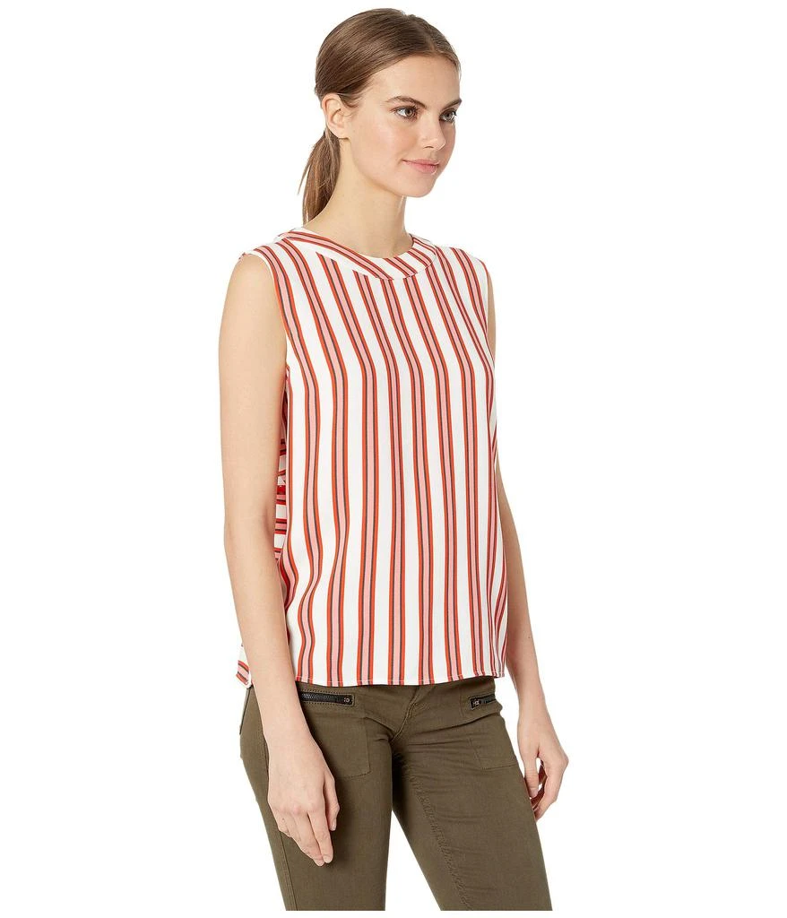 商品Juicy Couture|Bold Stripe Sleeveless Top,价格¥177,第4张图片详细描述