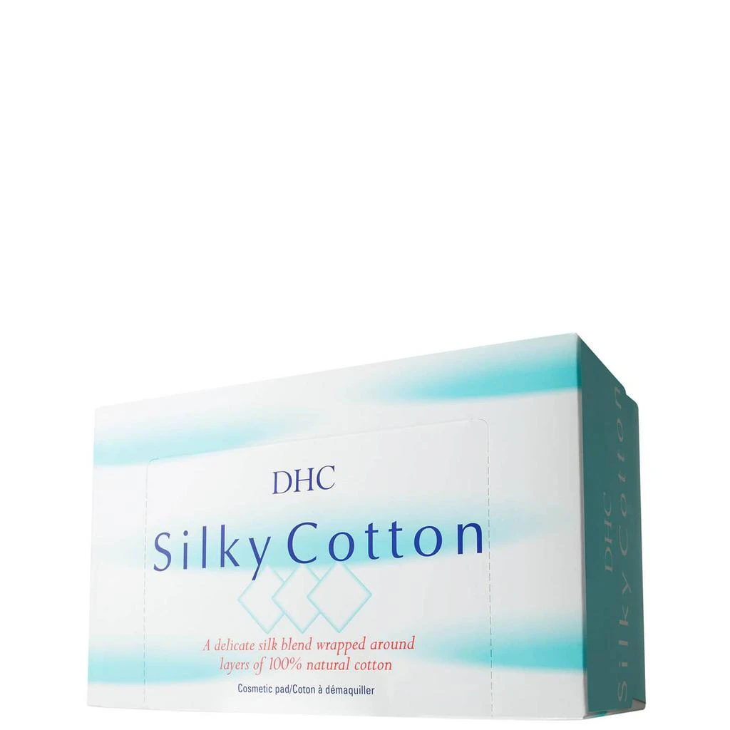 商品DHC|DHC Silky Cotton Cosmetic Pads (80 Pack),价格¥45,第2张图片详细描述