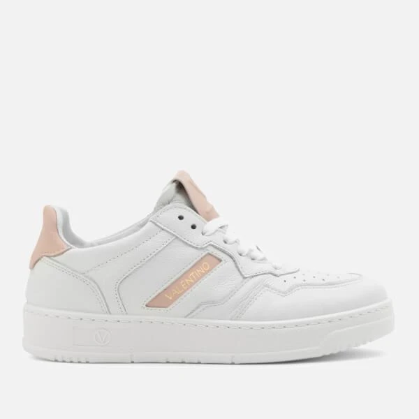 商品[国内直发] Valentino|【瑕疵】Valentino Women's Apollo Leather Trainers,价格¥674,第1张图片