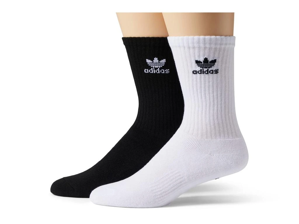 商品Adidas|Trefoil Crew Socks (6-Pair),价格¥136,第1张图片