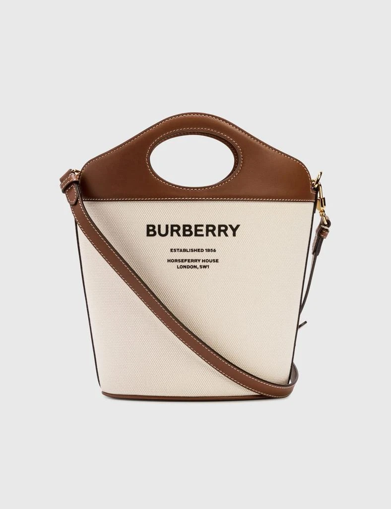 商品Burberry|Small Pocket Bucket,价格¥9806,第1张图片