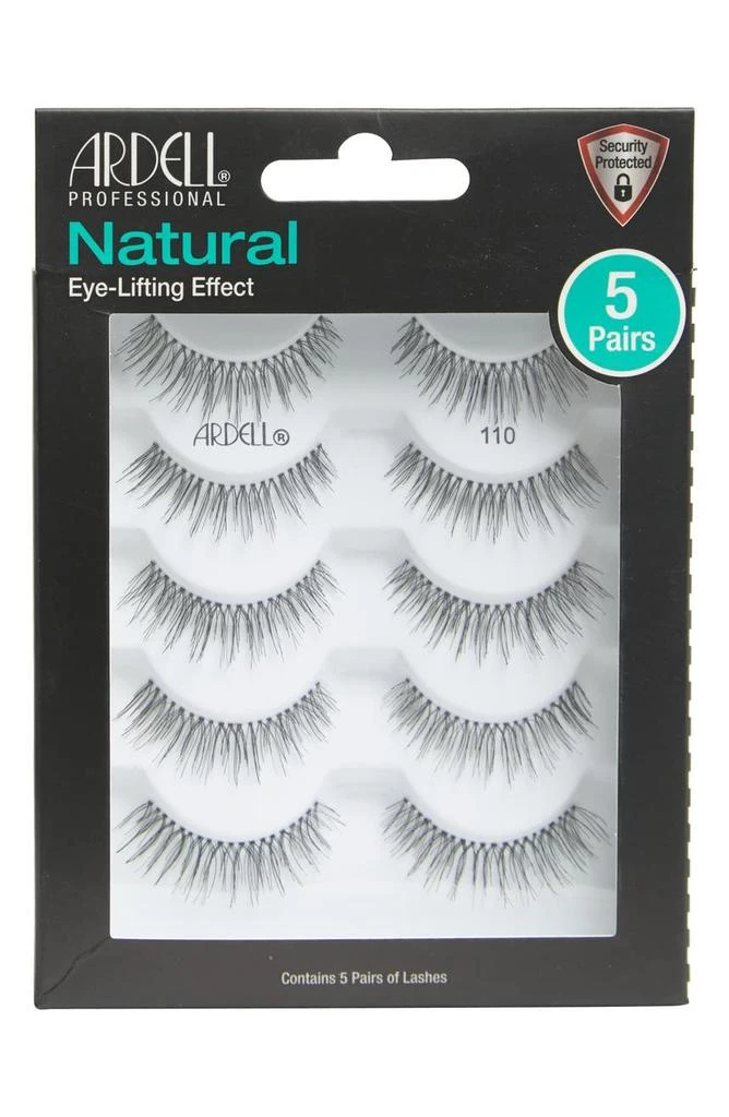 商品Ardell|Natural 110 Lashes - Pack of 5,价格¥91,第1张图片