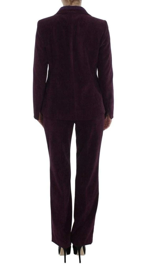 商品BENCIVENGA|BENCIVENGA  Purple Wool Suit T-Shirt Set,价格¥3227,第1张图片