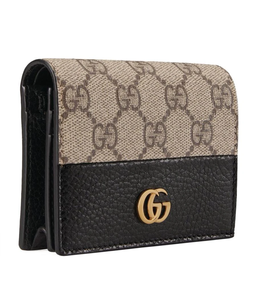 商品Gucci|Canvas GG Marmont Wallet,价格¥3129,第5张图片详细描述