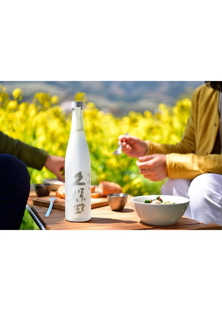 商品Kubota Sake|Kubota Seppou White Junmai Daiginjo Sake 2022 500ml,价格¥855,第3张图片详细描述