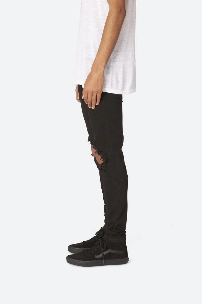 商品MNML|M1 Stretch Denim - Black牛仔裤,价格¥498,第5张图片详细描述