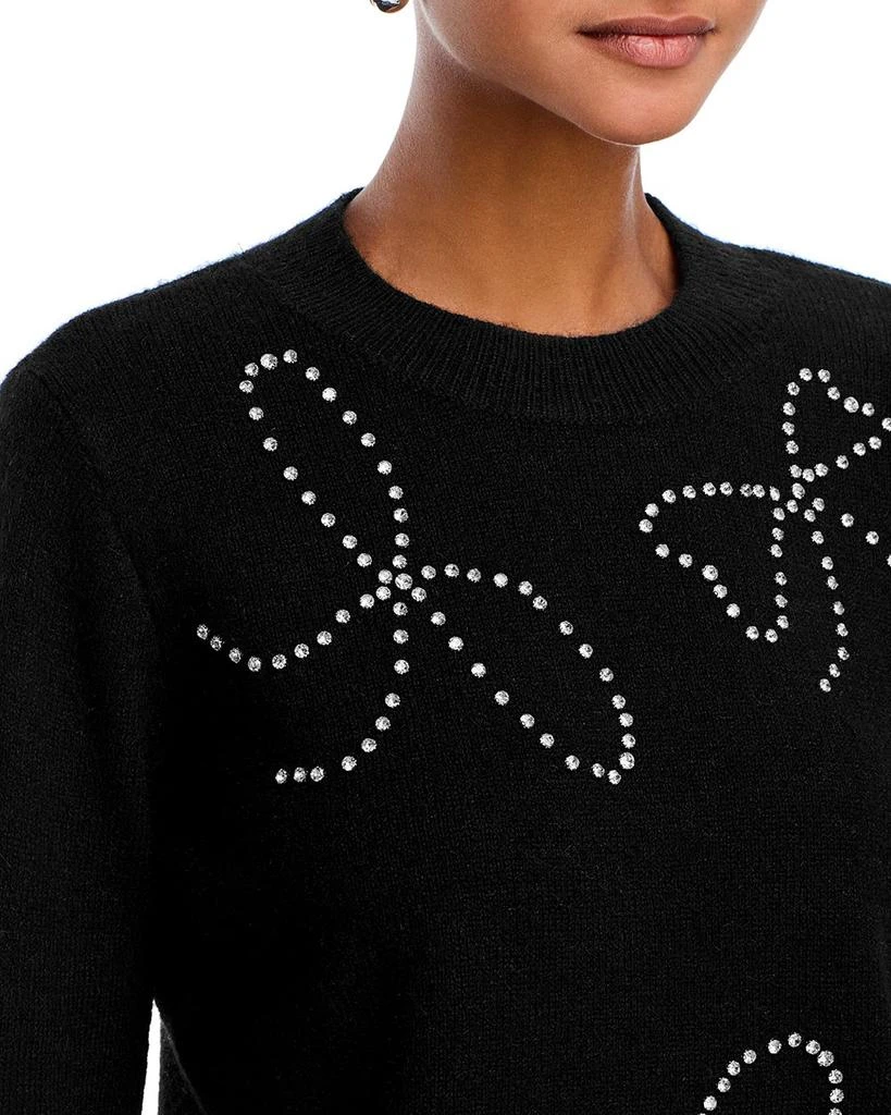 Rhinestone Bow Sweater - Exclusive 商品