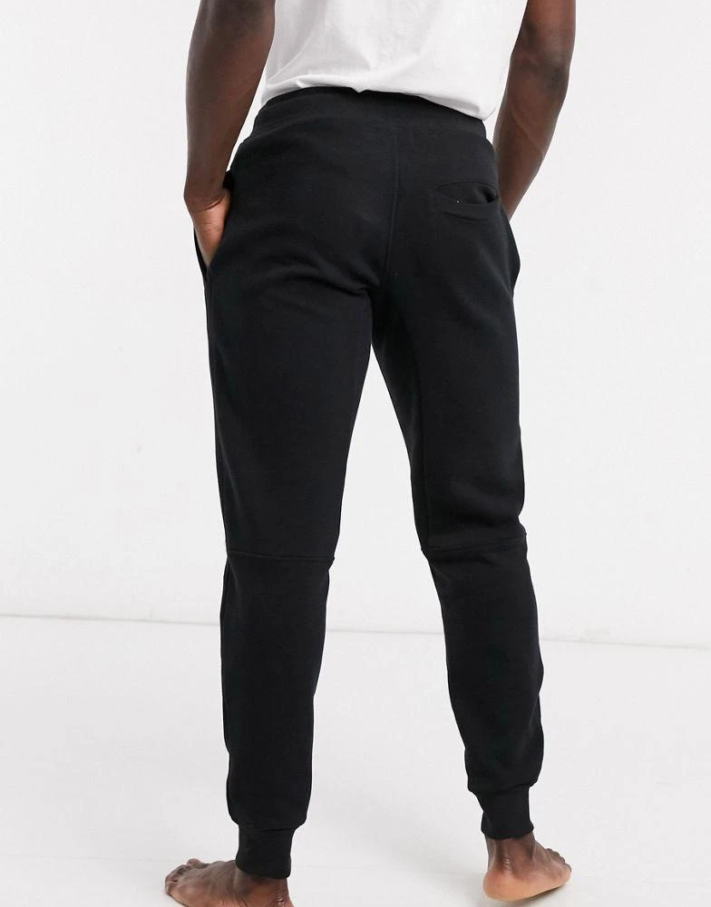 商品Barbour|Barbour International essential logo joggers in black,价格¥400,第2张图片详细描述