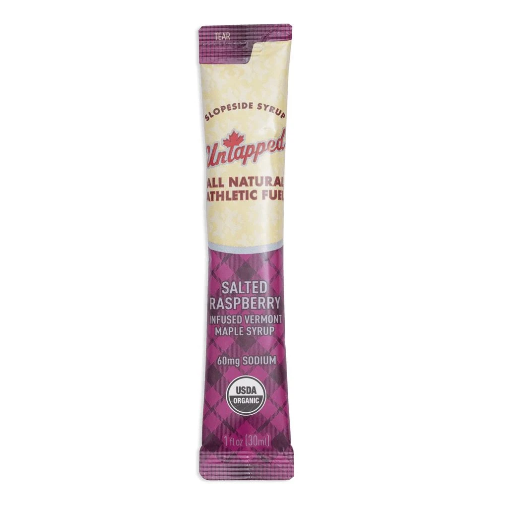 商品UnTapped|UnTapped Energy Gel - Salted Raspberry,价格¥15,第1张图片