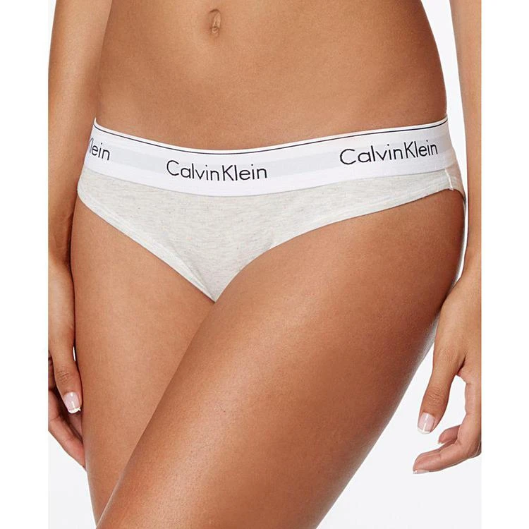 商品Calvin Klein|Modern Cotton Logo-Waist Stretch Bikini QF4079,价格¥89,第1张图片