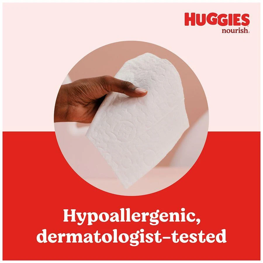 商品Huggies|Scented Baby Wipes, Push Button Packs Cocoa and Shea Butter, 112,价格¥82,第5张图片详细描述