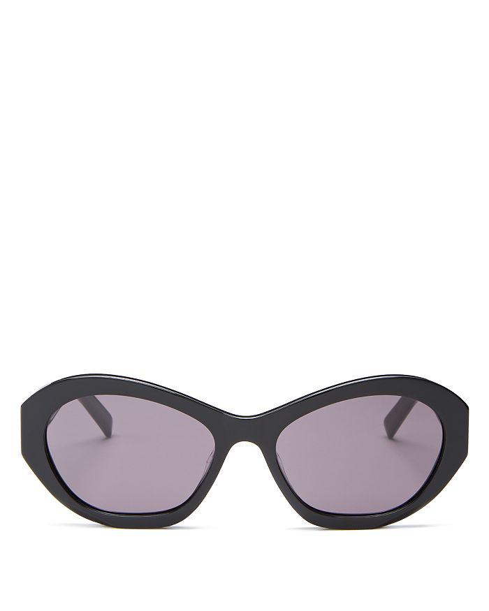 Unisex Cat Eye Sunglasses, 57mm商品第4张图片规格展示