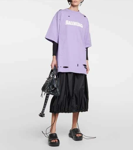 商品Balenciaga|x Crocs厚底凉拖鞋,价格¥3654,第2张图片详细描述