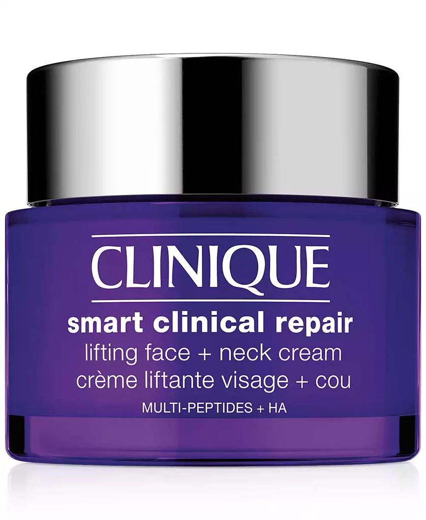 商品Clinique|Smart Clinical Repair Lifting Face + Neck Cream, 1.7 oz.,价格¥524,第1张图片