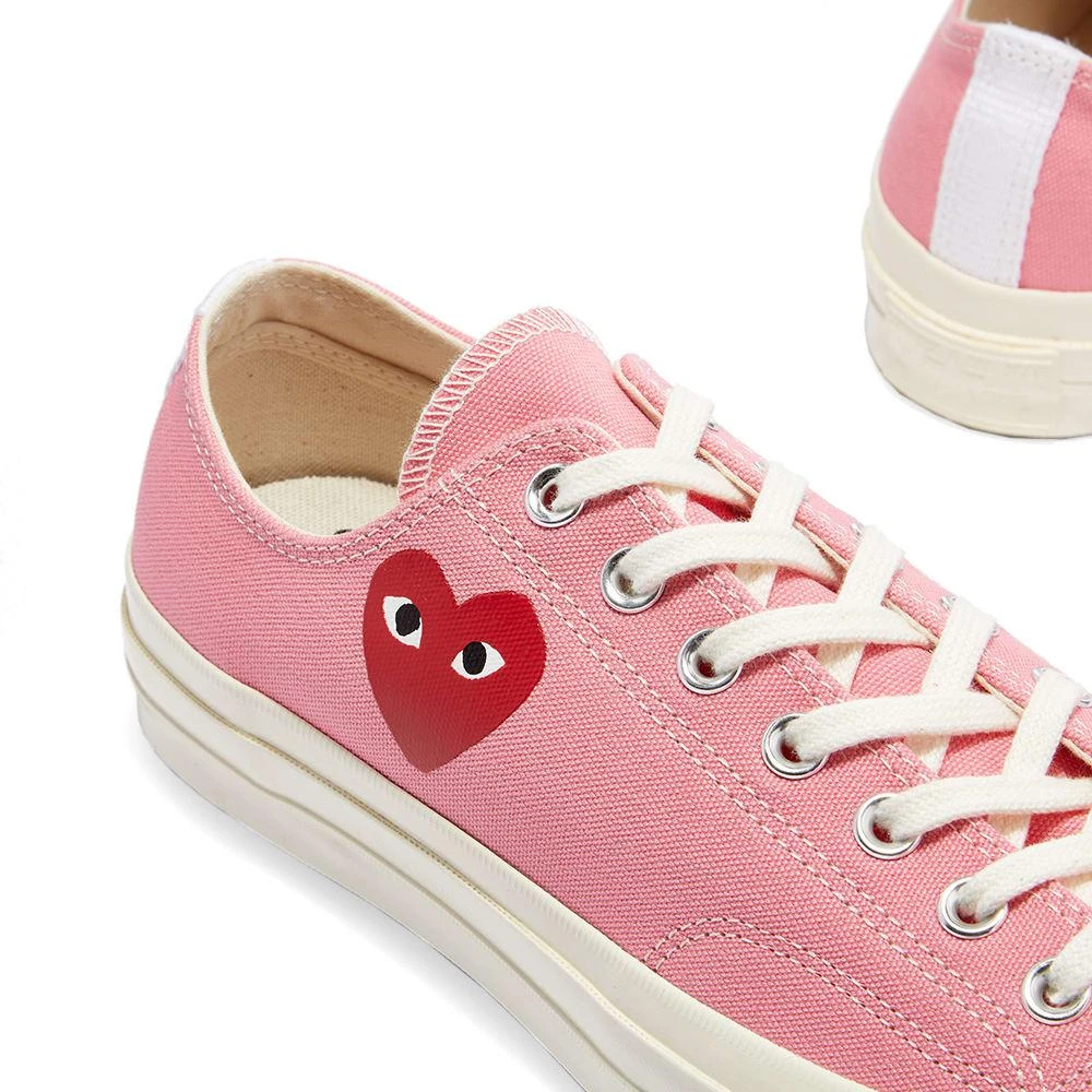 商品Comme des Garcons|Comme des Garcons PLAY X Converse Chuck Taylor 70 Ox,价格¥1272,第4张图片详细描述