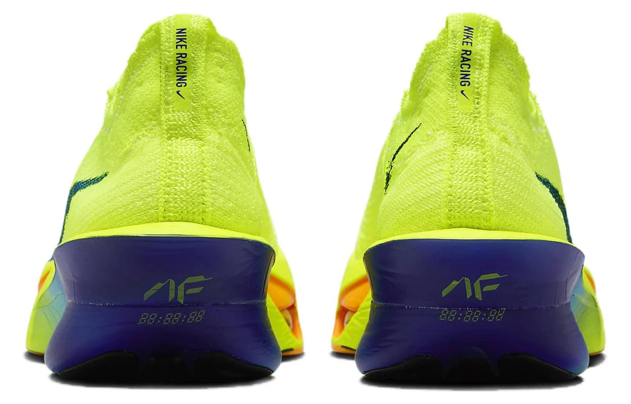 商品[国内直发] NIKE|Air Zoom Alphafly Next% 3 轻便舒适 低帮跑步鞋 女款 黄色,价格¥2203,第6张图片详细描述