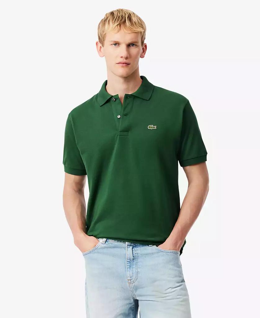Men's L.12.12 Classic-Fit Short-Sleeve Piqué Polo Shirt image 2