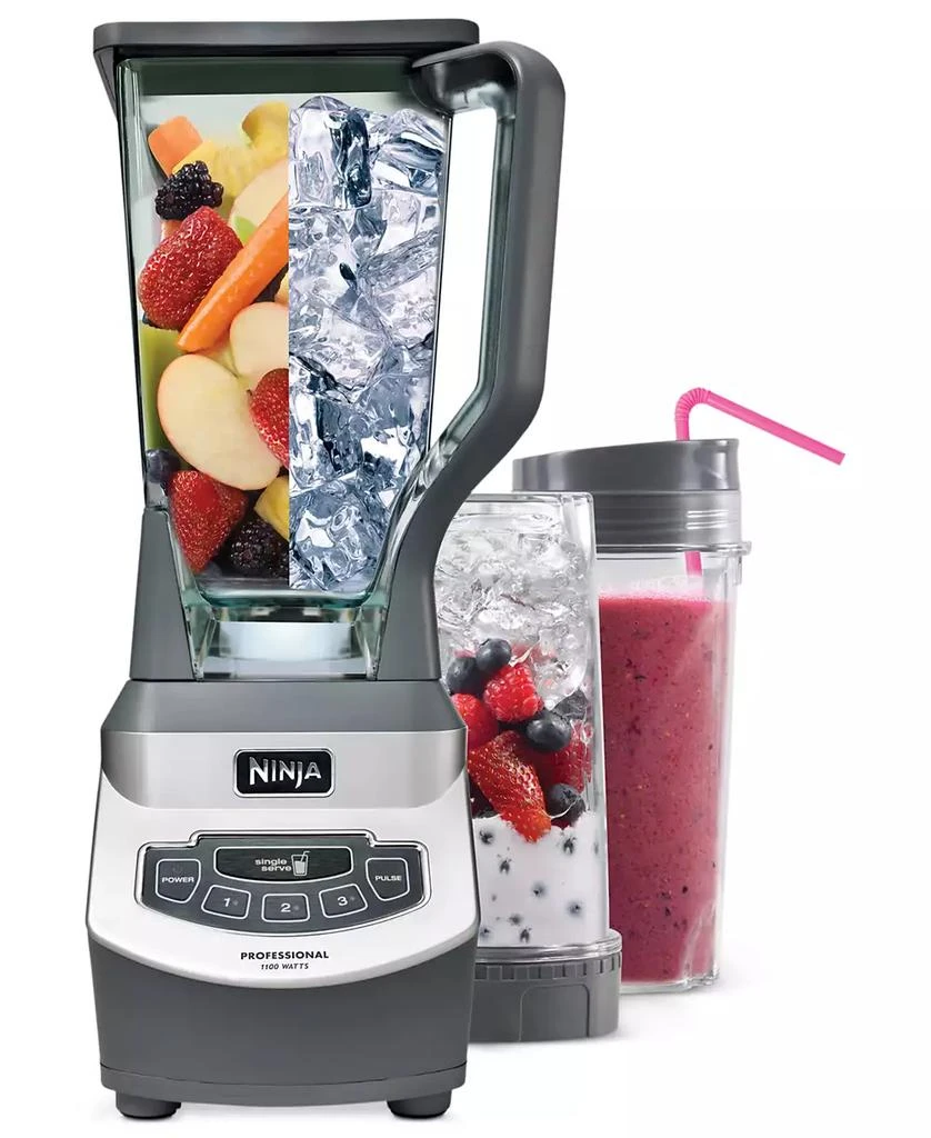 商品Ninja|BL660 Professional Blender & Nutri Ninja® Cups,价格¥756,第1张图片