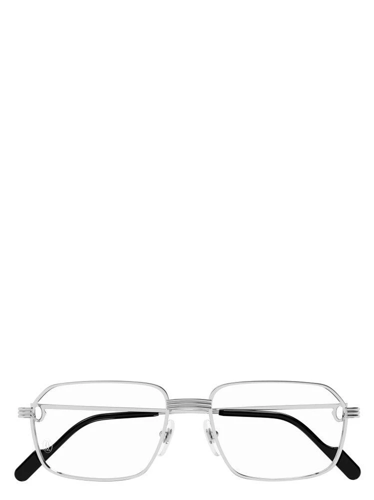 商品Cartier|Cartier Square Frame Glasses,价格¥6186,第1张图片