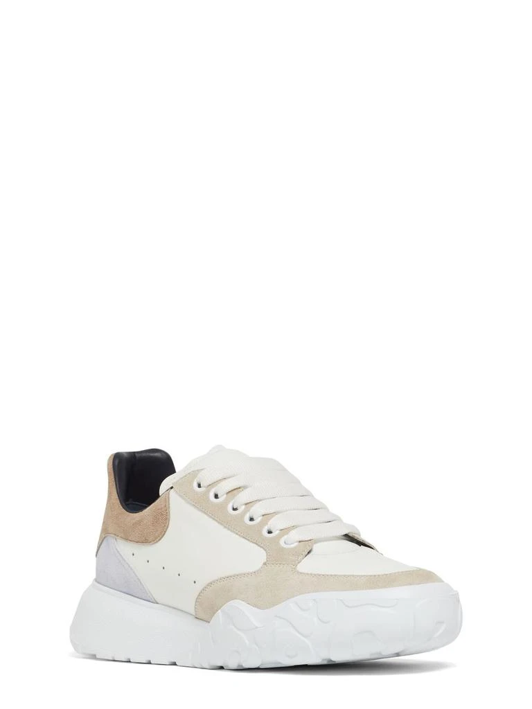 商品Alexander McQueen|Leather Sneakers,价格¥4130,第2张图片详细描述