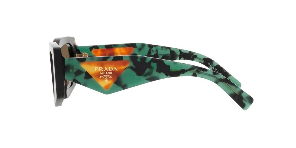 商品Prada|Prada Eyewear Rectangular Frame Sunglasses,价格¥2074,第4张图片详细描述