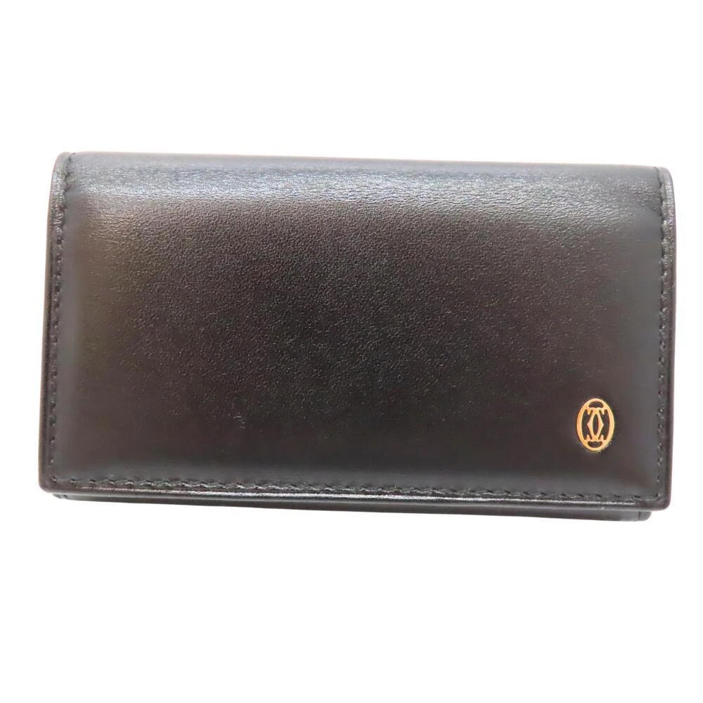 商品[二手商品] Cartier|Leather Pasha 6 Key Case,价格¥5134,第1张图片