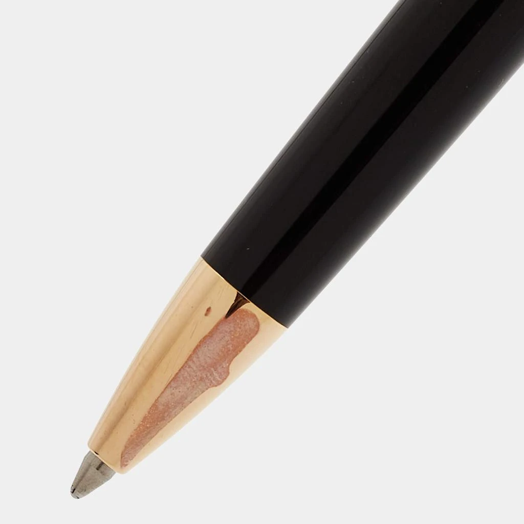 商品[二手商品] Chopard|Chopard Ice Cube Black Resin Rose Gold Plated Ballpoint Pen,价格¥1556,第2张图片详细描述