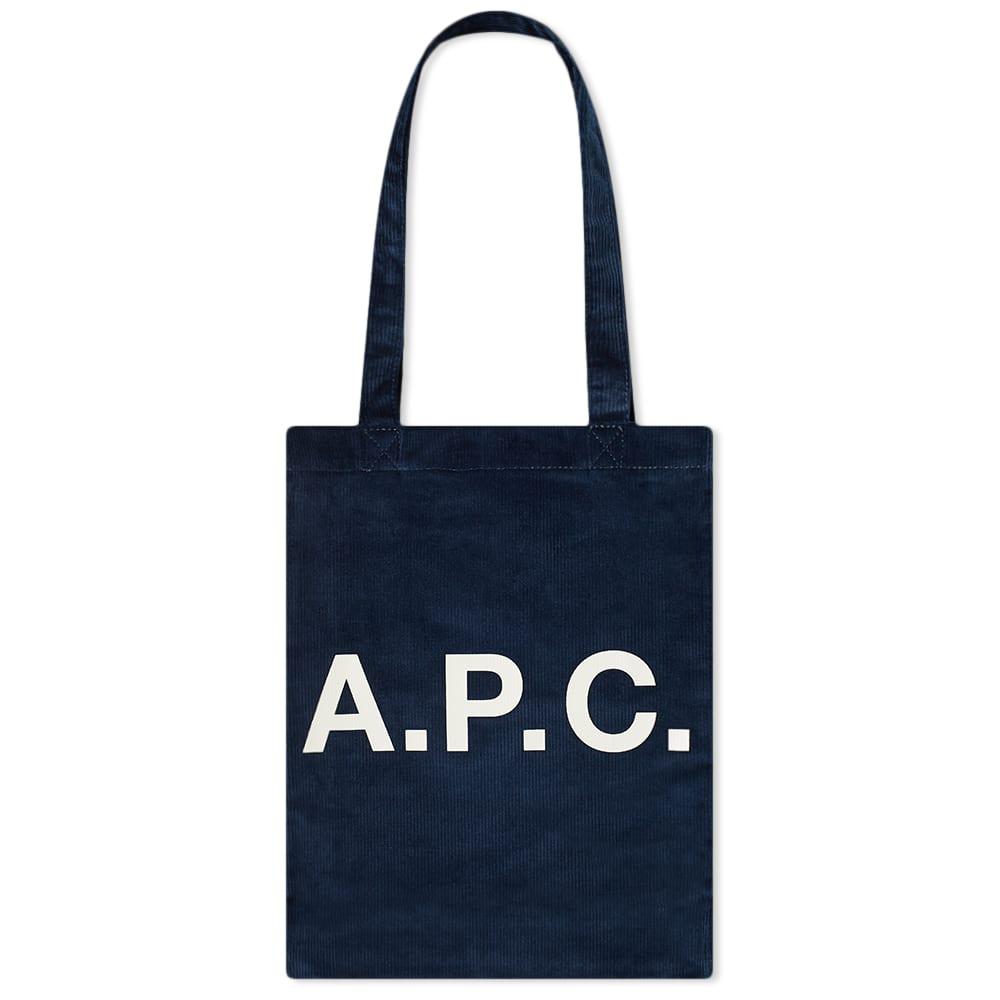 A.P.C. Lou Corduroy Tote Bag商品第1张图片规格展示