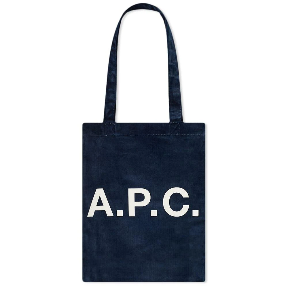 商品A.P.C.|A.P.C. Lou Corduroy Tote Bag,价格¥757,第1张图片