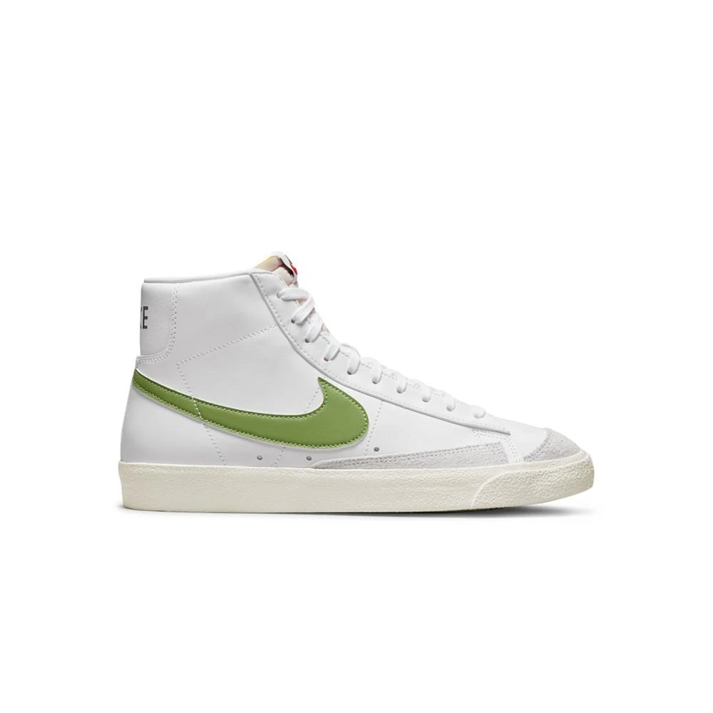 商品NIKE|Men's Blazer Mid 77's Vintage-Like Casual Sneakers from Finish Line,价格¥601,第3张图片详细描述