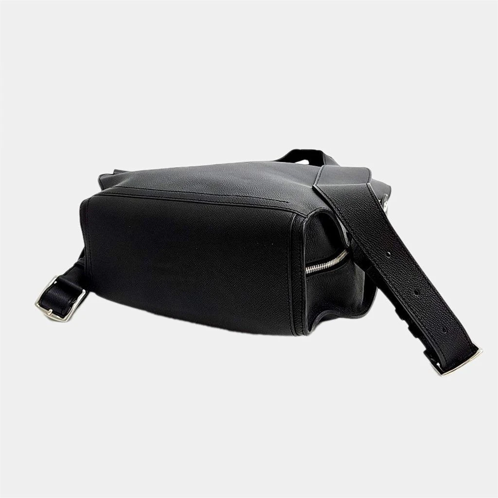 商品[二手商品] Hermes|Hermes Black   Cityback Backpack,价格¥30265,第3张图片详细描述