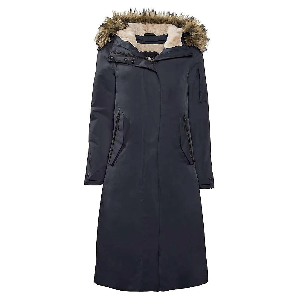 商品Jack Wolfskin Tech Lab|Jack Wolfskin Tech Lab Women's Tokyo Long Parka 女款大衣外套,价格¥3957,第1张图片