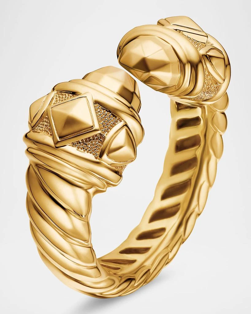 商品David Yurman|Renaissance Ring in 18K Gold, 6.5mm,价格¥22573,第3张图片详细描述