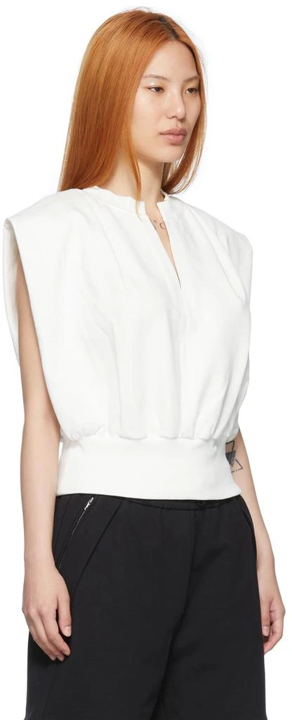 商品3.1 Phillip Lim|White Cotton Camisole,价格¥676,第2张图片详细描述