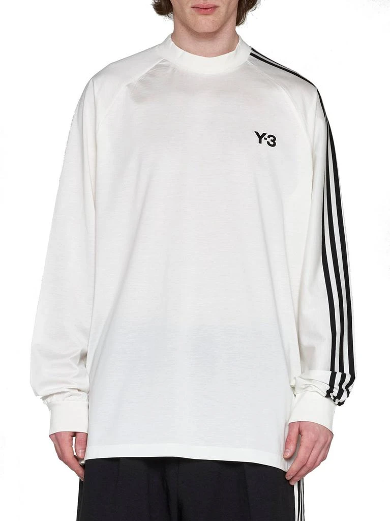 商品Y-3|Y-3 Long-Sleeved Logo Printed T-Shirt,价格¥1141,第2张图片详细描述