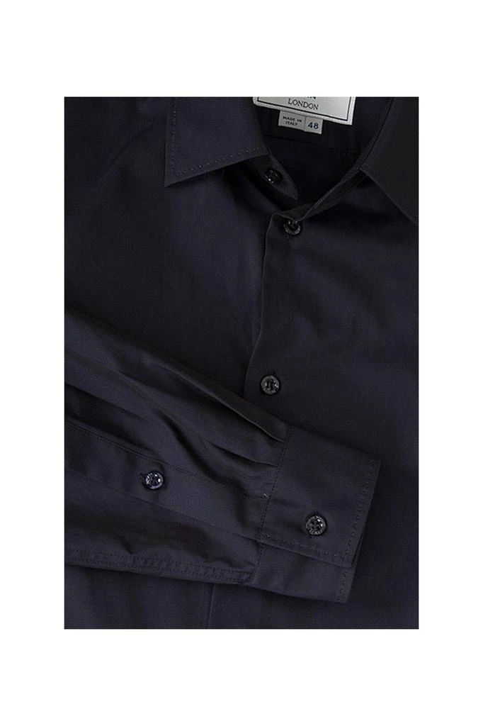 商品Vivienne Westwood|One Button Shirt Navy,价格¥1087,第4张图片详细描述