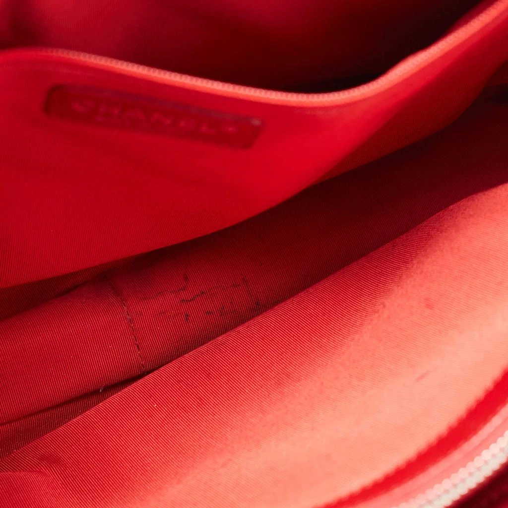 Chanel Red Quilted Caviar Leather GST Tote 商品