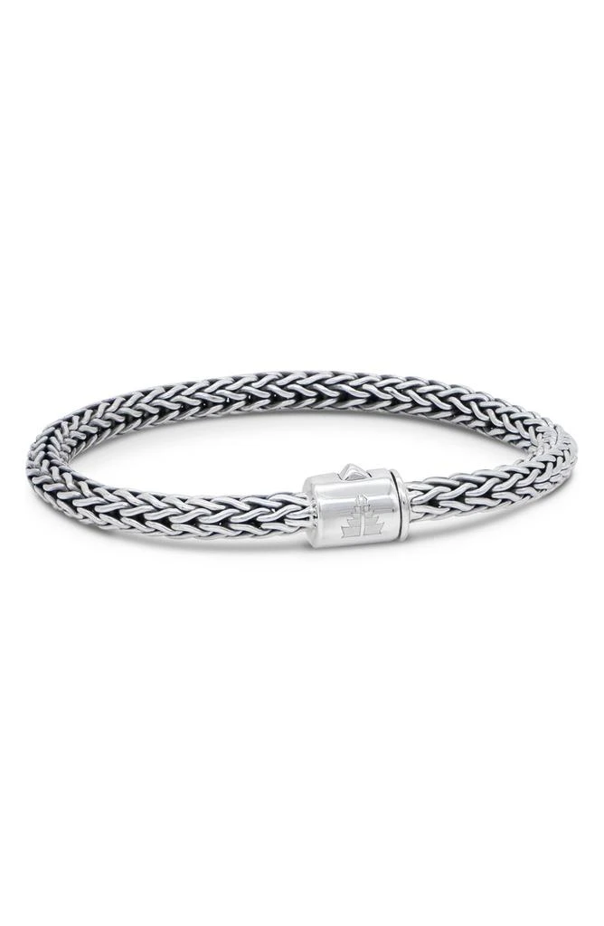 商品DEVATA|Sterling Silver 5mm Dragon Bone Chain Bracelet,价格¥899,第2张图片详细描述