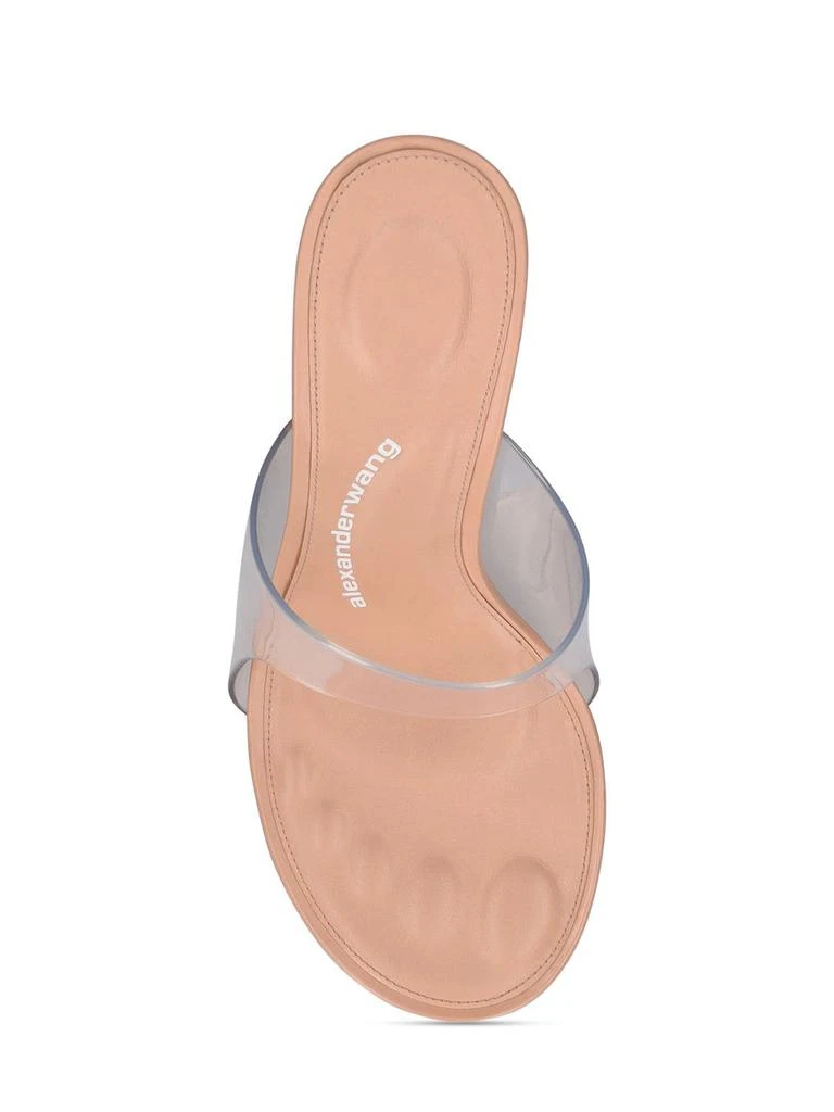 商品Alexander Wang|105mm Nude Pvc High Heel Sandals,价格¥2099,第4张图片详细描述