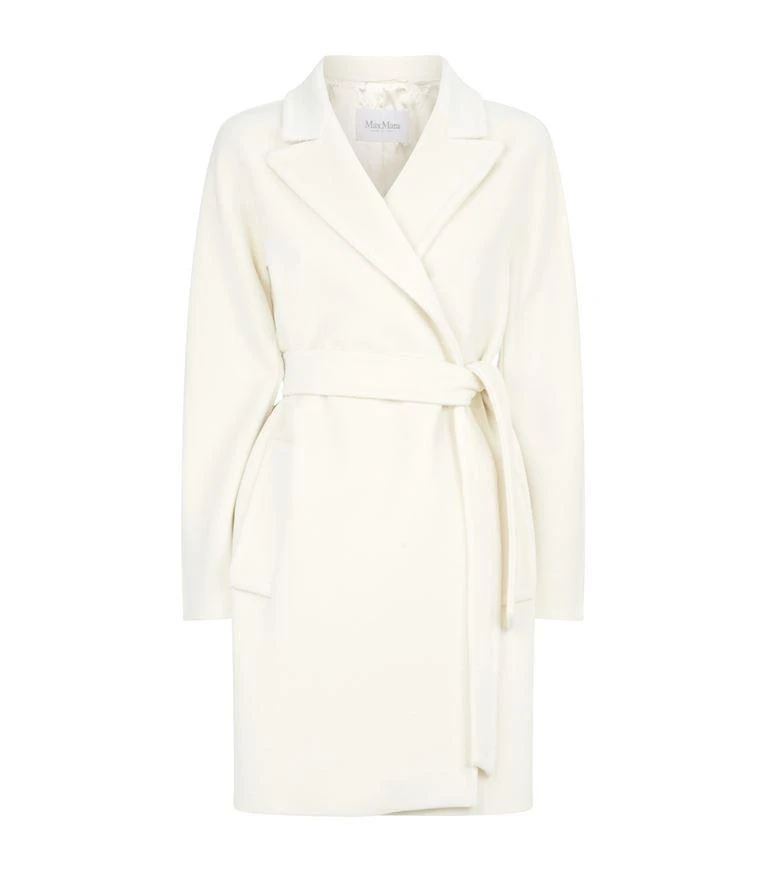 商品Max Mara|Wool-Cashmere Belted Coat,价格¥9333,第1张图片