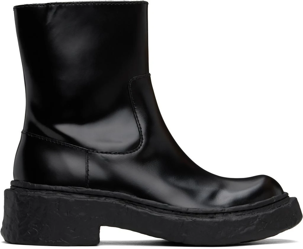 商品CAMPERLAB|Black Vamonos Boots,价格¥2401,第1张图片