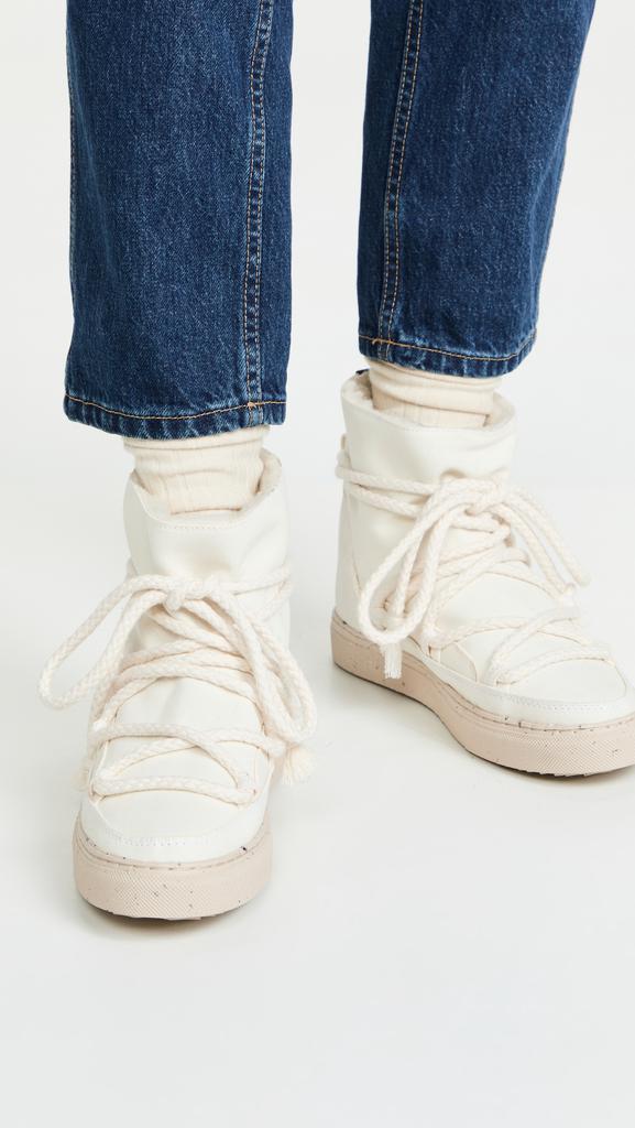 Inuikii Abaca 白色运动鞋商品第3张图片规格展示