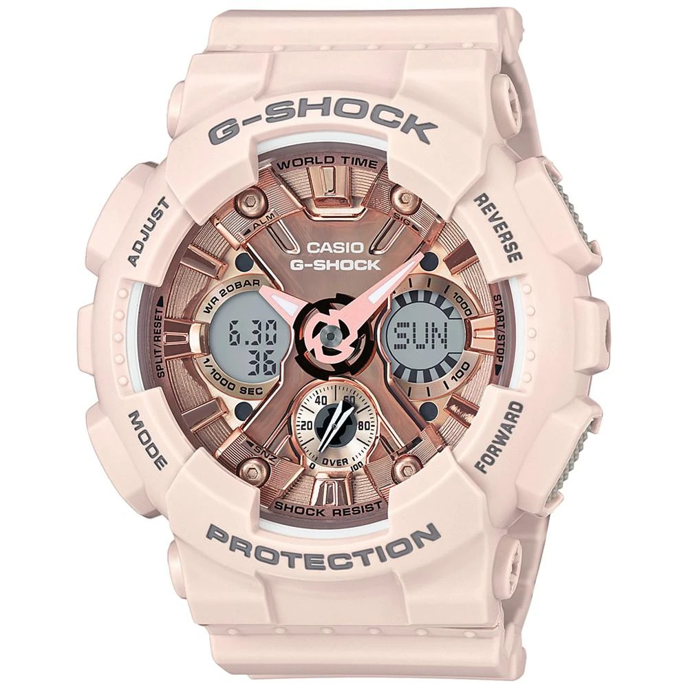 商品G-Shock|G-Shock系列独角兽夜跑精灵防水运动表 女款樱花粉,价格¥974,第1张图片
